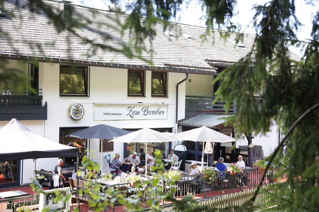 Hotel-Pension Zum Paradies Willingen  Exterior photo